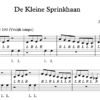 De kleine sprinkhaan - Image 2
