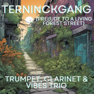 Terninckgang (prelude to a living forest street)