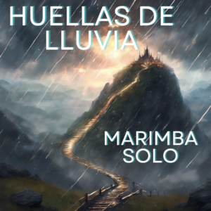 Huellas de lluvia