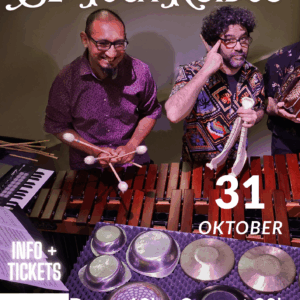 El TocaRuidos a duo - Ticket
