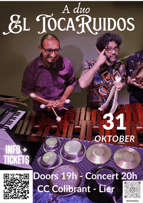 El TocaRuidos a duo - Ticket