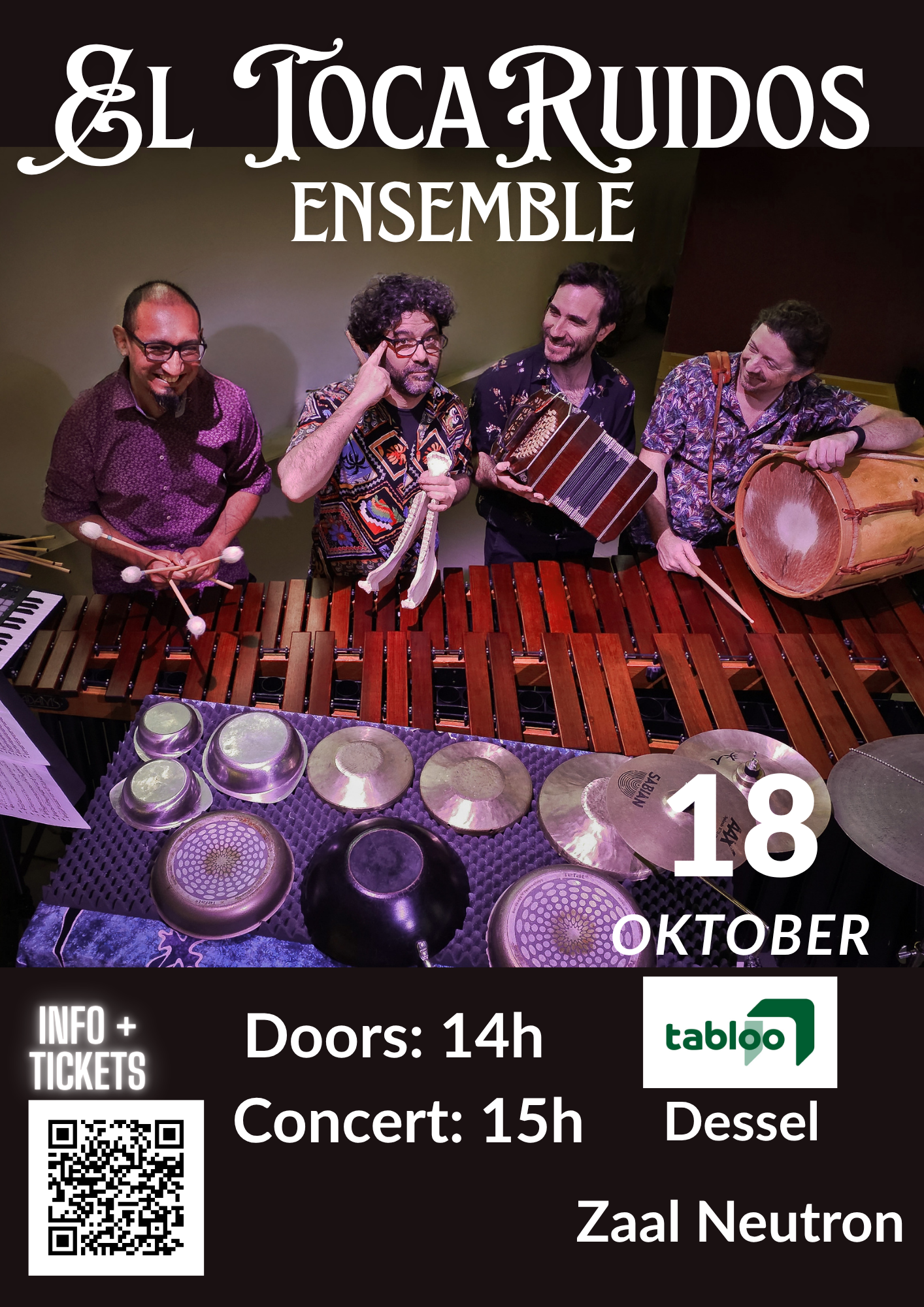 El TocaRuidos in Tabloo - Ticket